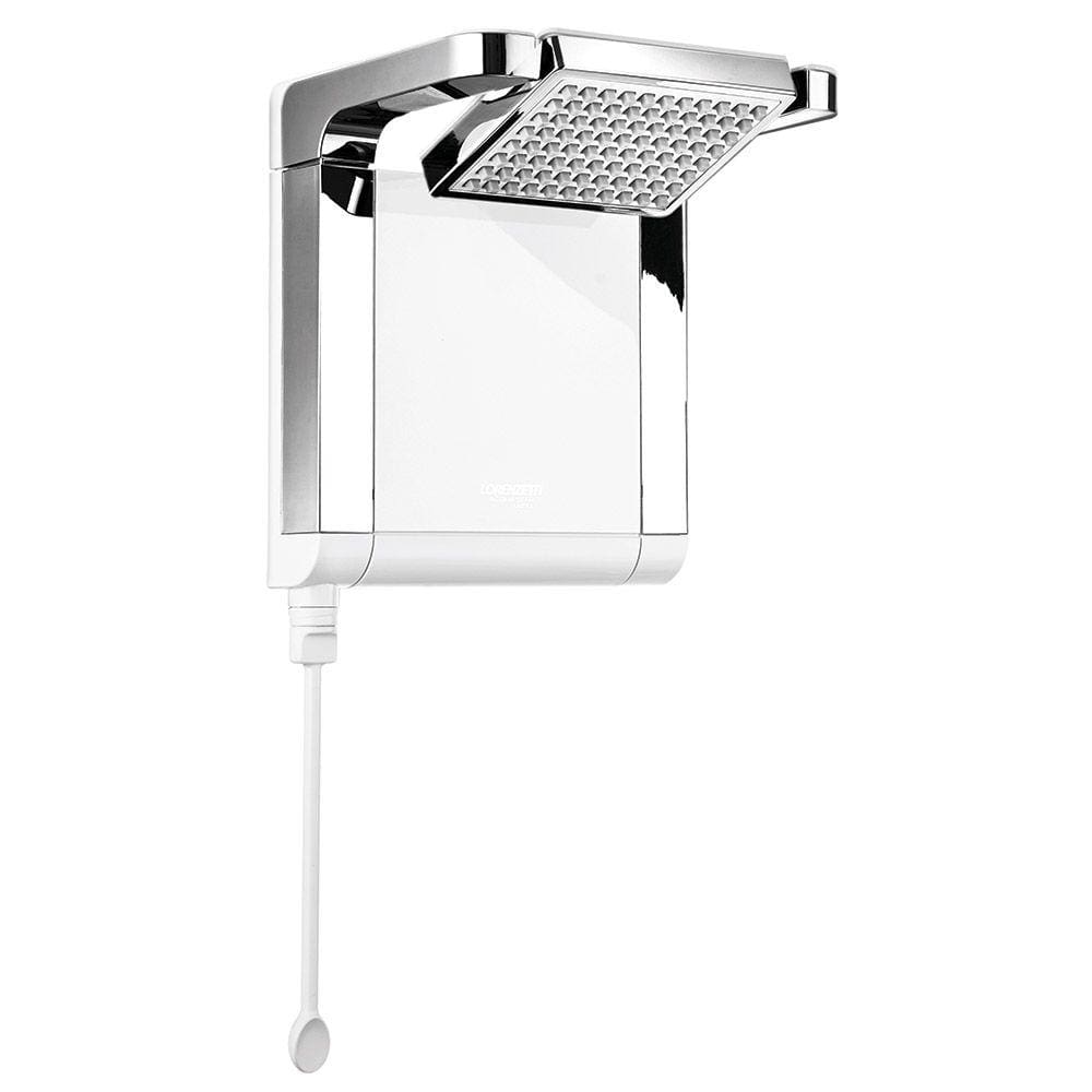Chuveiro Lorenzetti Ducha Acqua Star Ultra 7800W Branco e Cromado