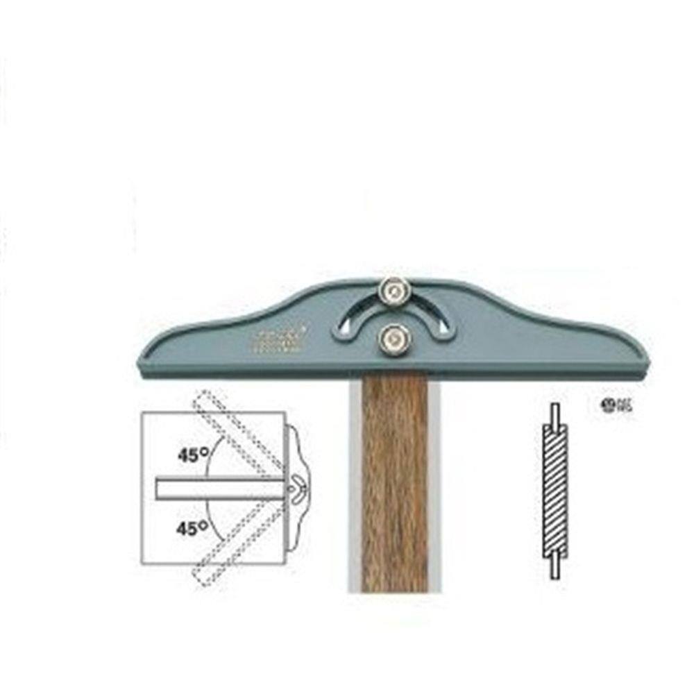 Régua T De Madeira Trident 80cm Móvel C/ Borda Acrílica