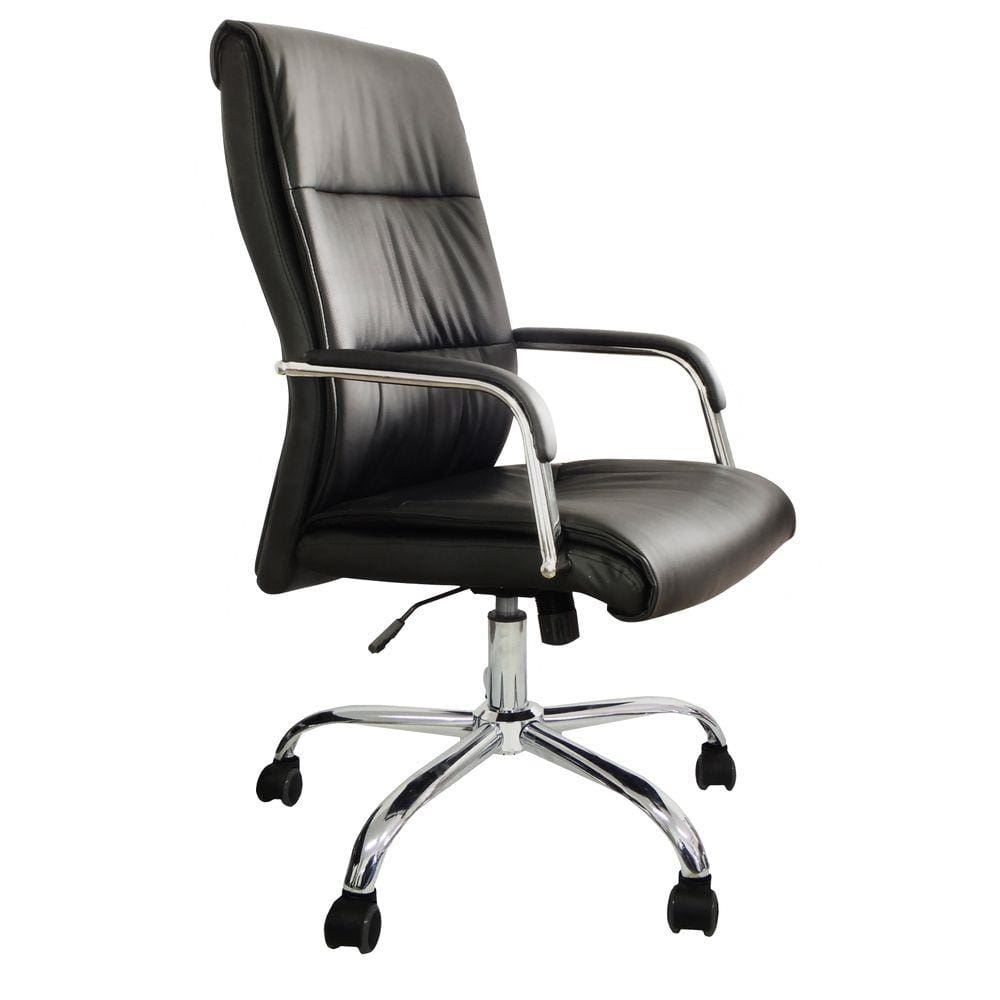 Cadeira Presidente PEL-107 Giratória Preta