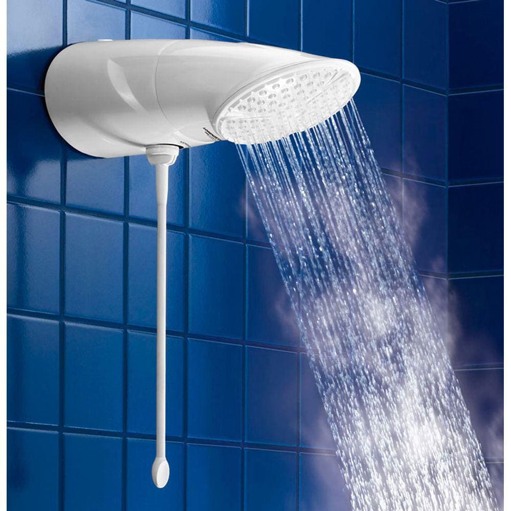 Ducha Top Jet Branca 4 Temperaturas Lorenzetti