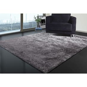 Tapete Felpudo Soft Apolo Prata 200 x 250 cm