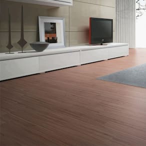 Piso Laminado Eucafloor Prime 7mm x 19,7cm x 1,35m m² - caixa com 2,14m2 - Capuccino