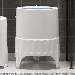 Lavadora de Roupas Mueller Plus Semiautomática 4.5kg , Branco