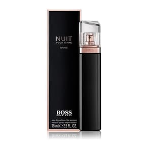 Perfume Boss Nuit Femme Eau de Parfum 75ml - 75 - Preto