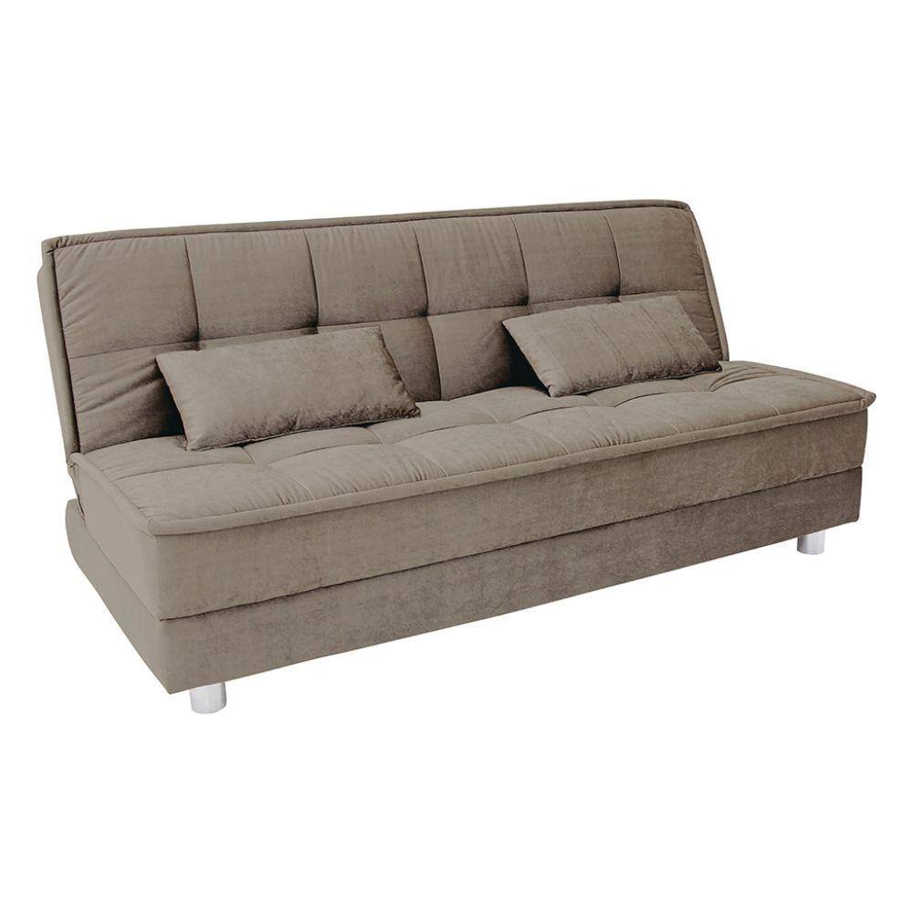 Sofa cama metalico Pontofrio