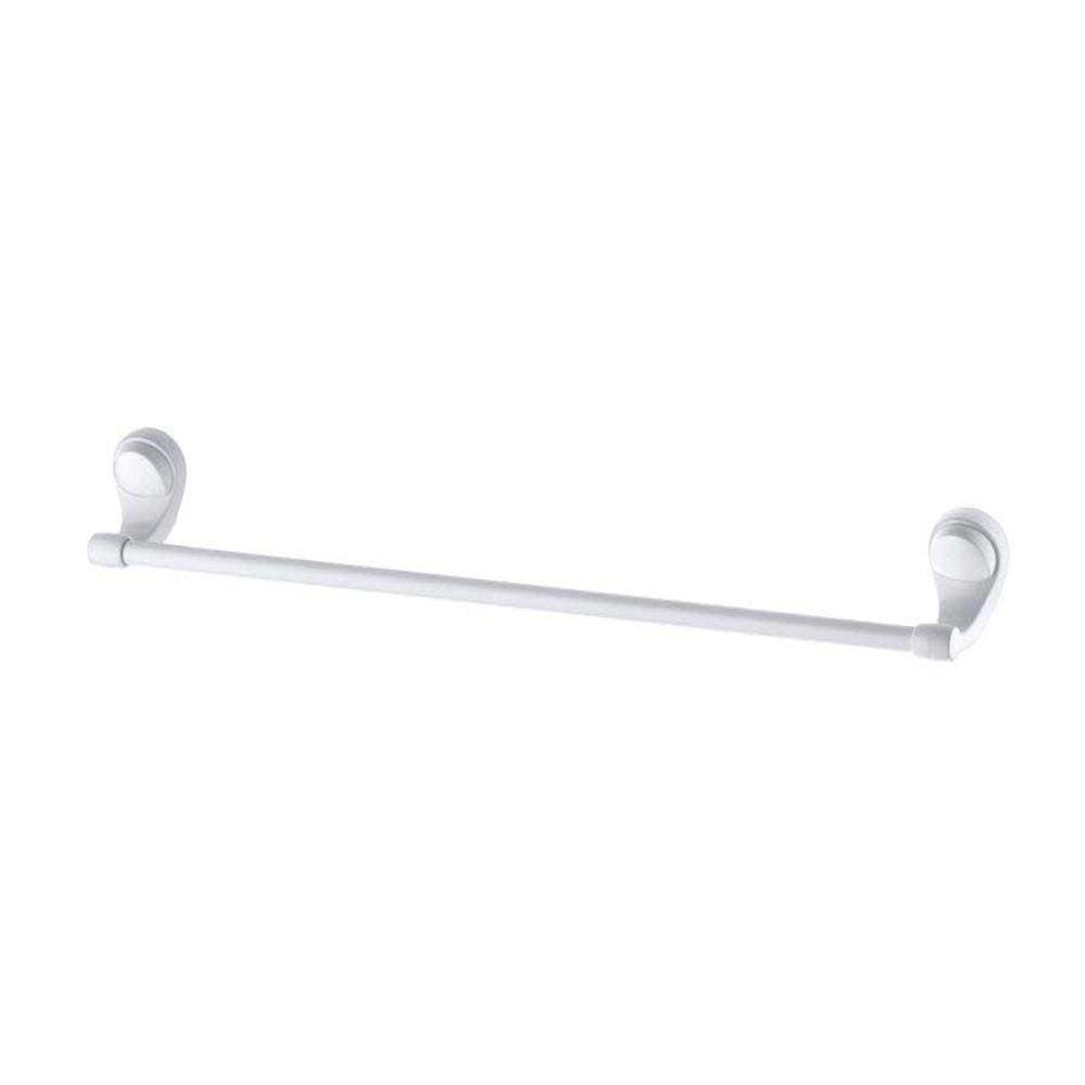 Porta Toalha Barra Plástico 2040 F22 Branco C-10 Lorenzetti
