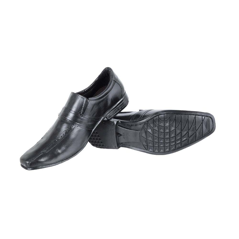 Sapato Social em Couro Design Italiano Bérgamo Leoppé