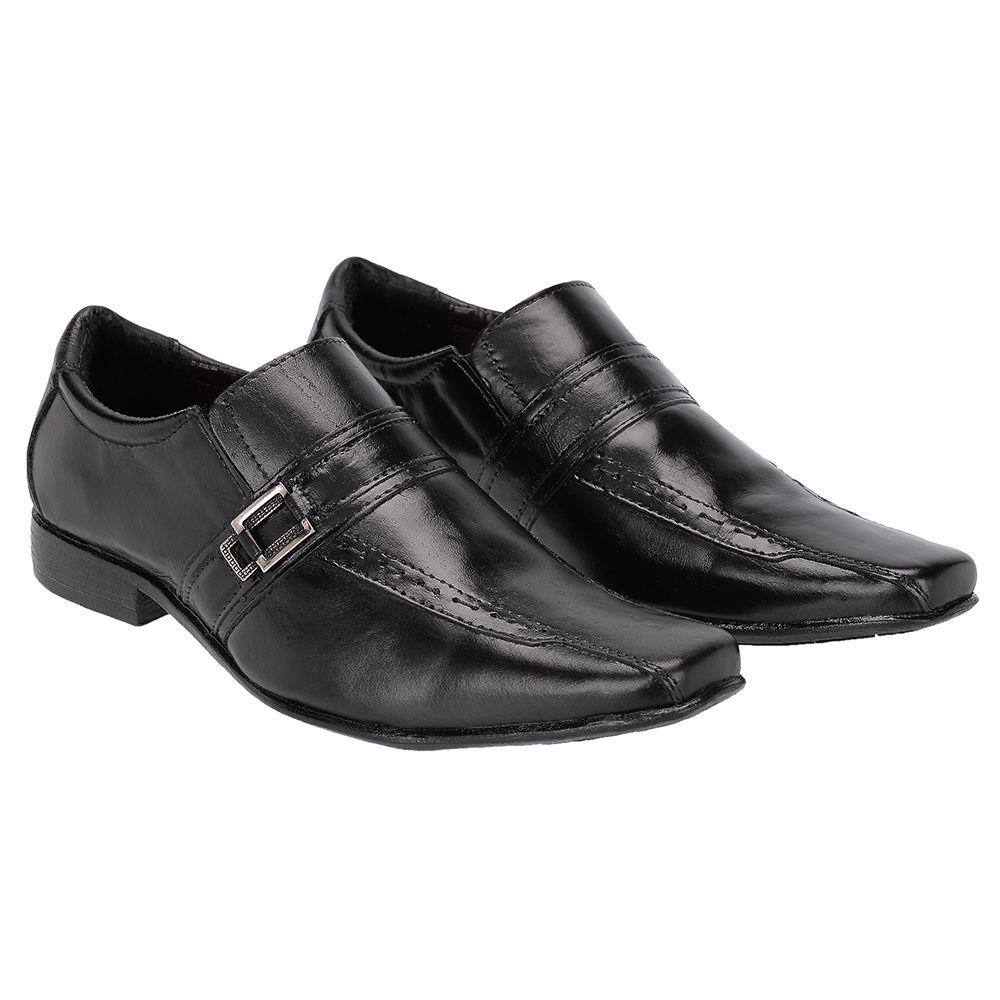 Sapato Social em Couro Design Italiano Bérgamo Leoppé