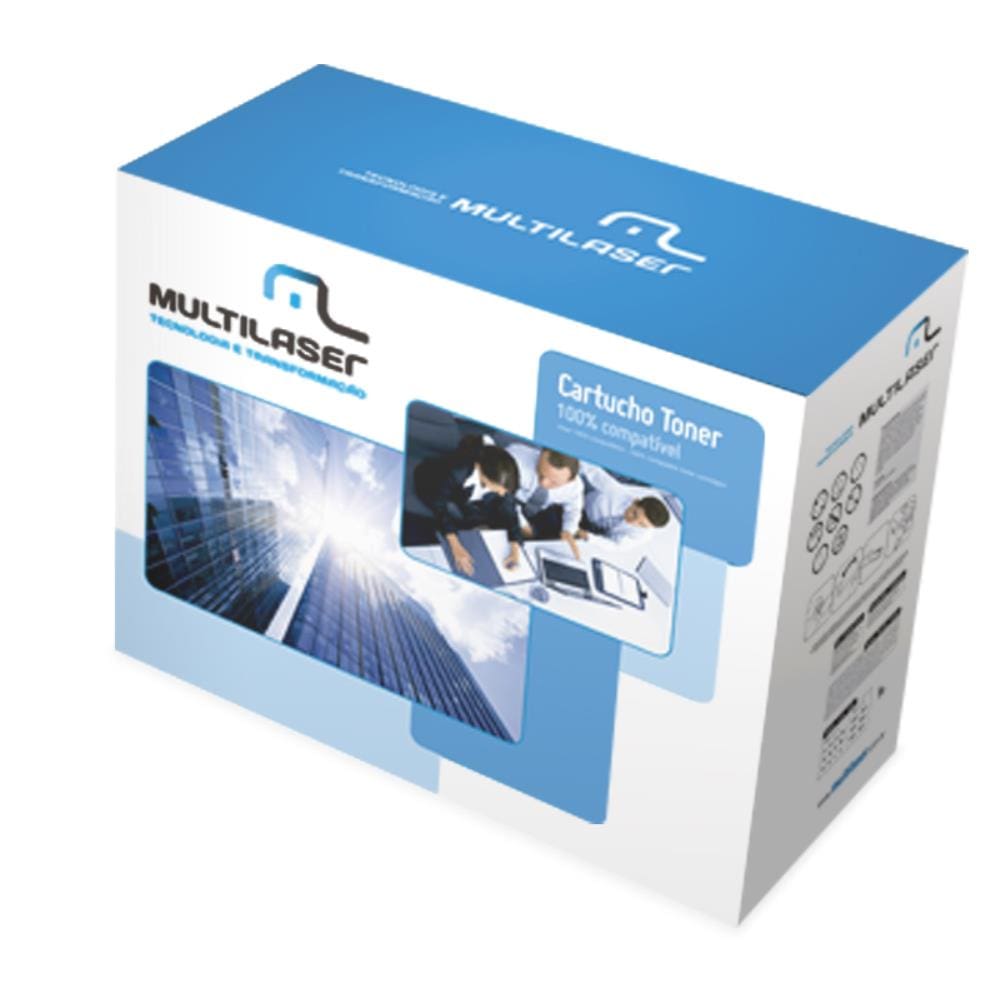 Toner Para Brother Mod. Tn1060 Pr Multilaser - Ct106