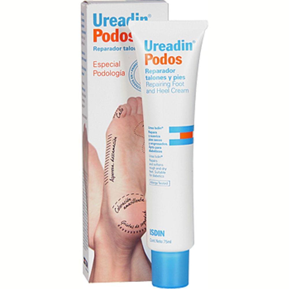 Ureadin Podos Gel Óleo Reparador Para Os Pés C/ 10% De Uréia Isdin 75Ml
