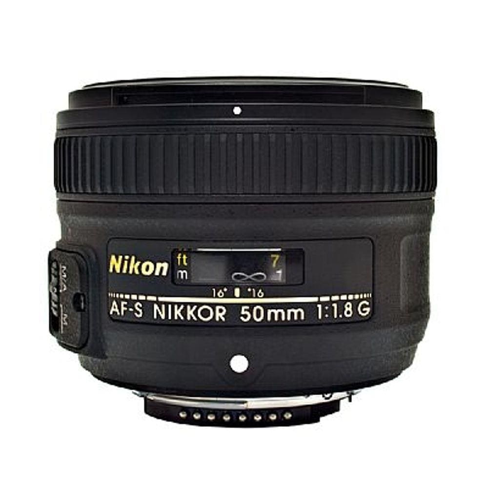 Objetiva Nikon 50mm f1.8 G