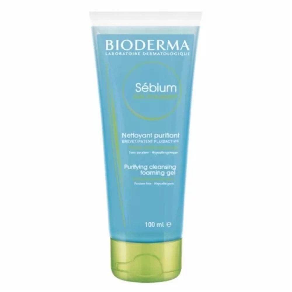 Sébium Gel Moussant P/ Limpeza Facial Bioderma 100Ml