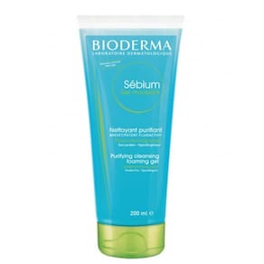 Sébium Gel Moussant P/ Limpeza Facial Bioderma 200Ml