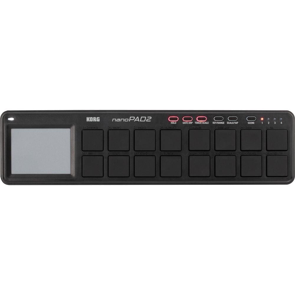 Controlador Korg Nanopad2 Usb Perto