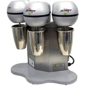 Batedor De Milk Shake Copo Inox 3 Hastes BMS-3-N Skymsen