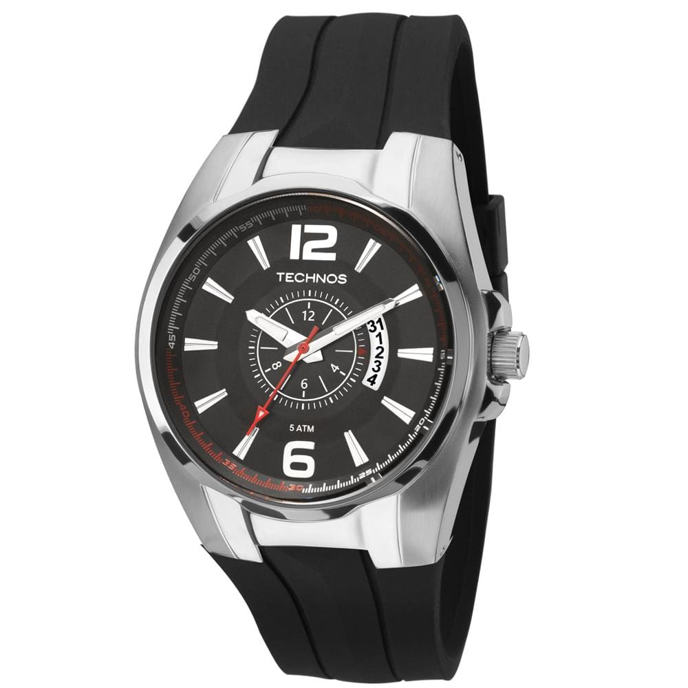 Relógio Magnum Masculino Pulseira em Silicone – Preto - Shopping Jardins  Online