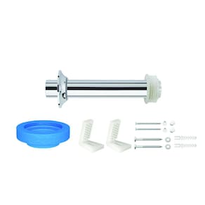 Kit De Instalação Para Bacia Convencional Com Fixação Lateral 1201.C.Kit.P