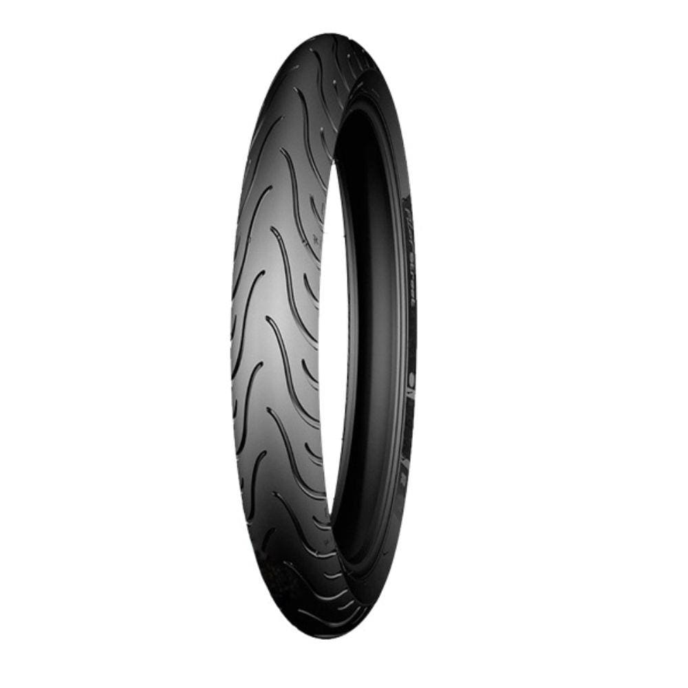 Pneu de moto 120/70R17 Pilot Street TL/TT Michelin 58W - Dianteiro