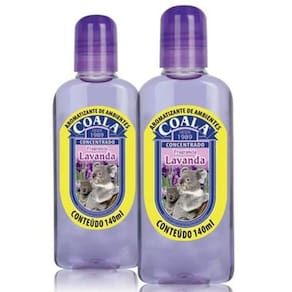 Limpador Perfumado de Ambiente Lavanda 120ml Coala