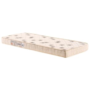 Colchão Solteiro Ortobom Cannes Espuma D23 14x78x188 cm - Bege/Marrom
