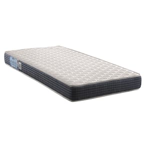 Colchão Solteiro Ortobom Elegance Espuma D33 17x88x188 cm - Branco/Azul