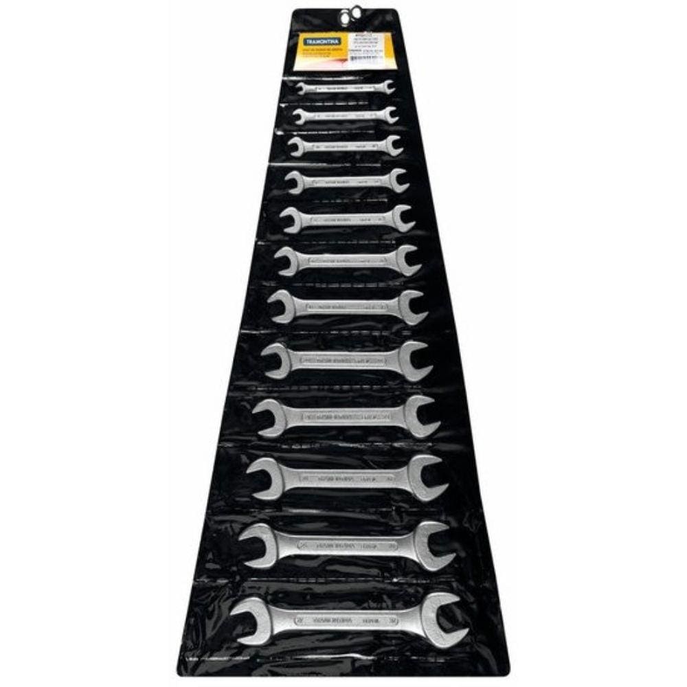 Jogo de Chave Fixa Milímetro 12 Pc 41120/212 Tramontina
