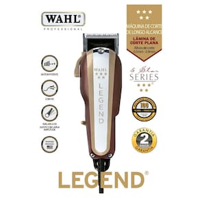 Máquina De Corte Legend Vermelha/cinza Wahl