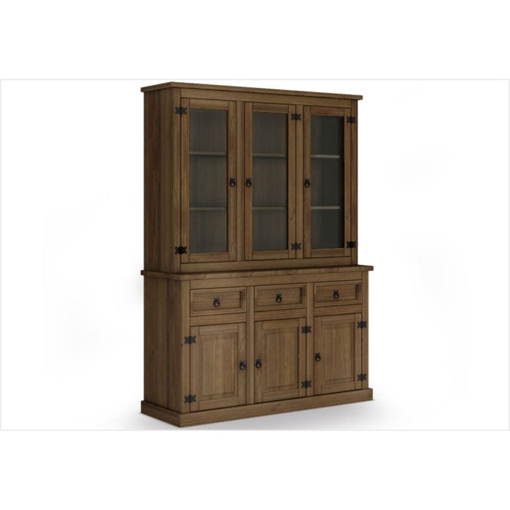 Cristaleira Imperial 9292 com 06 Portas Imbuia - MPO