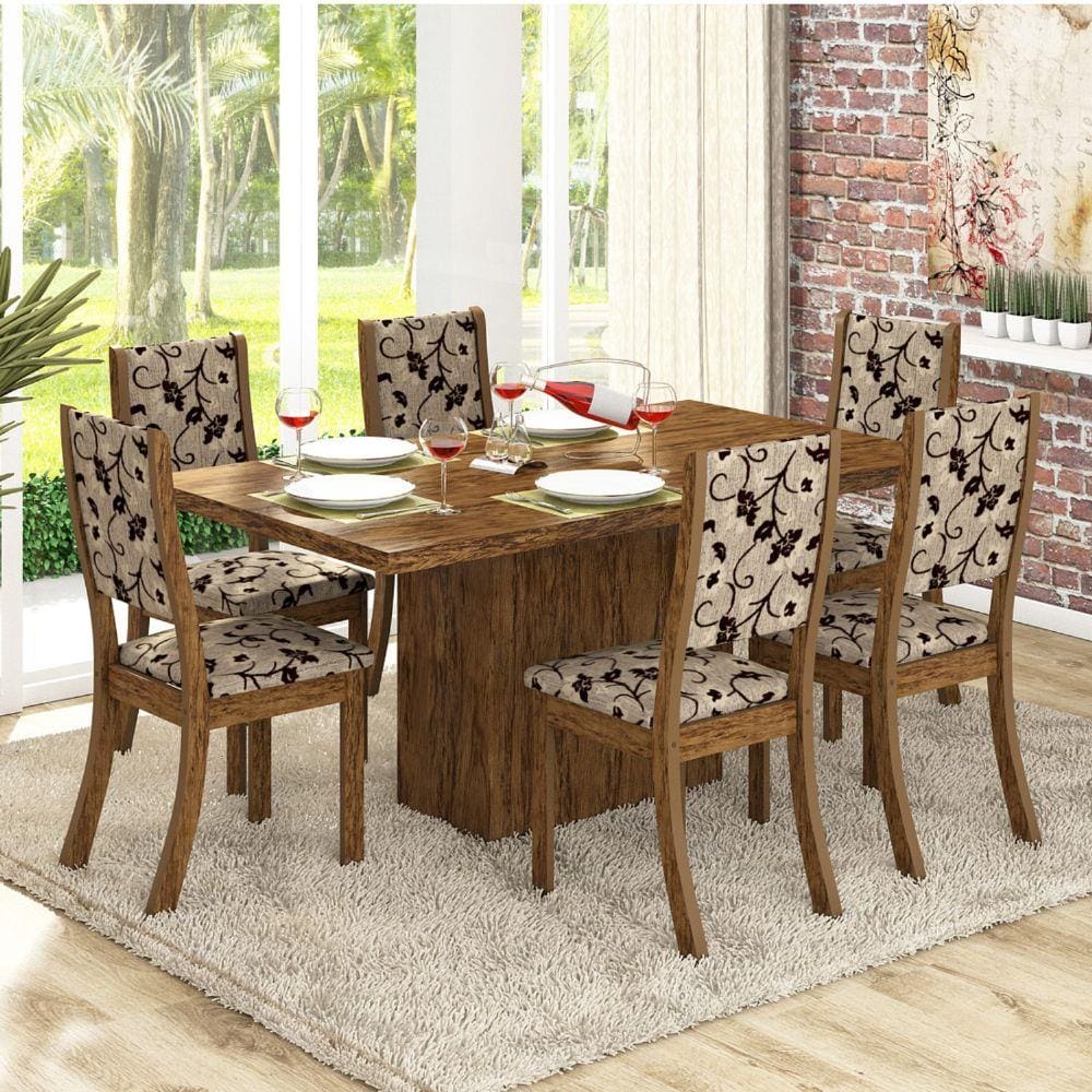 Conjunto de mesa marabraz