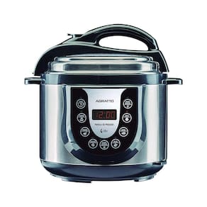 Panela de Pressão Agratto PED 4L Eletrônica Painel Digital com Timer