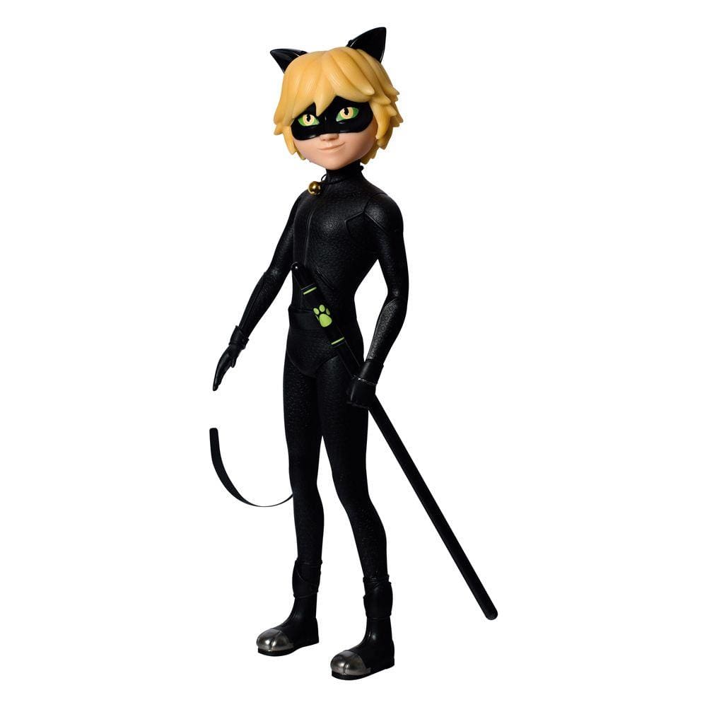 Desenho cat noir e ladybug