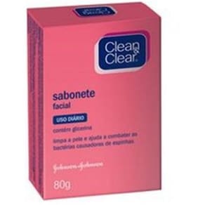 Clean & Clear Sabonete Facial 80g