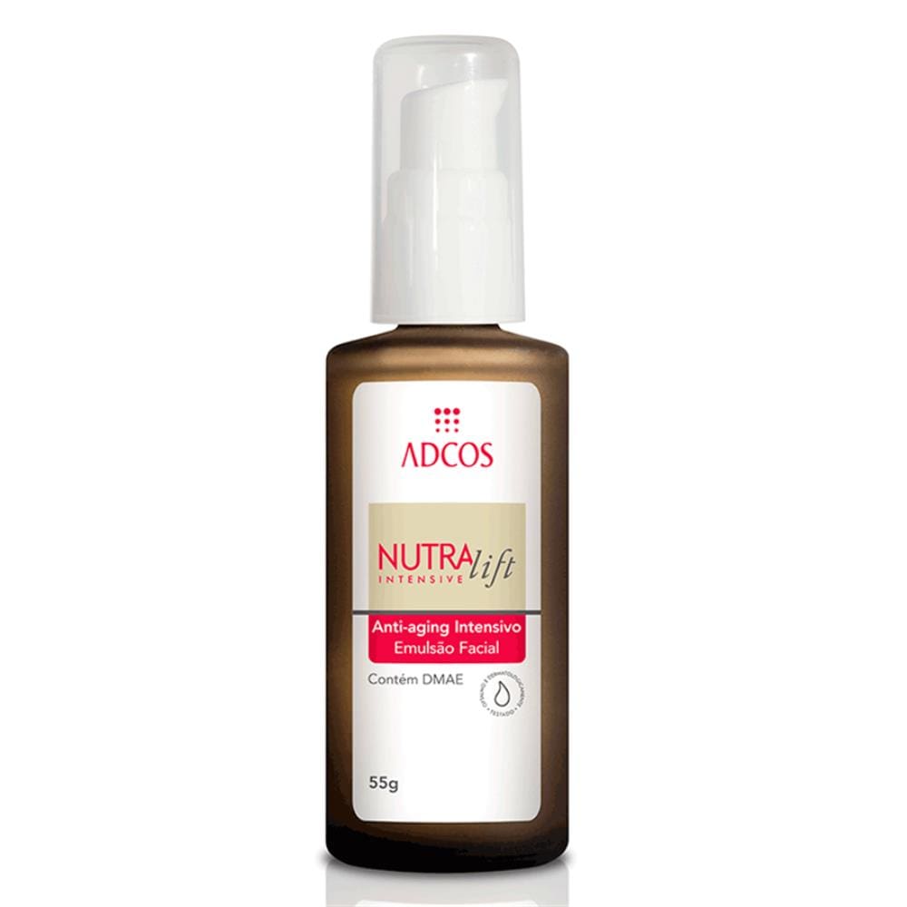 Emulsão Facial Nutralift Intensive Adcos 55g