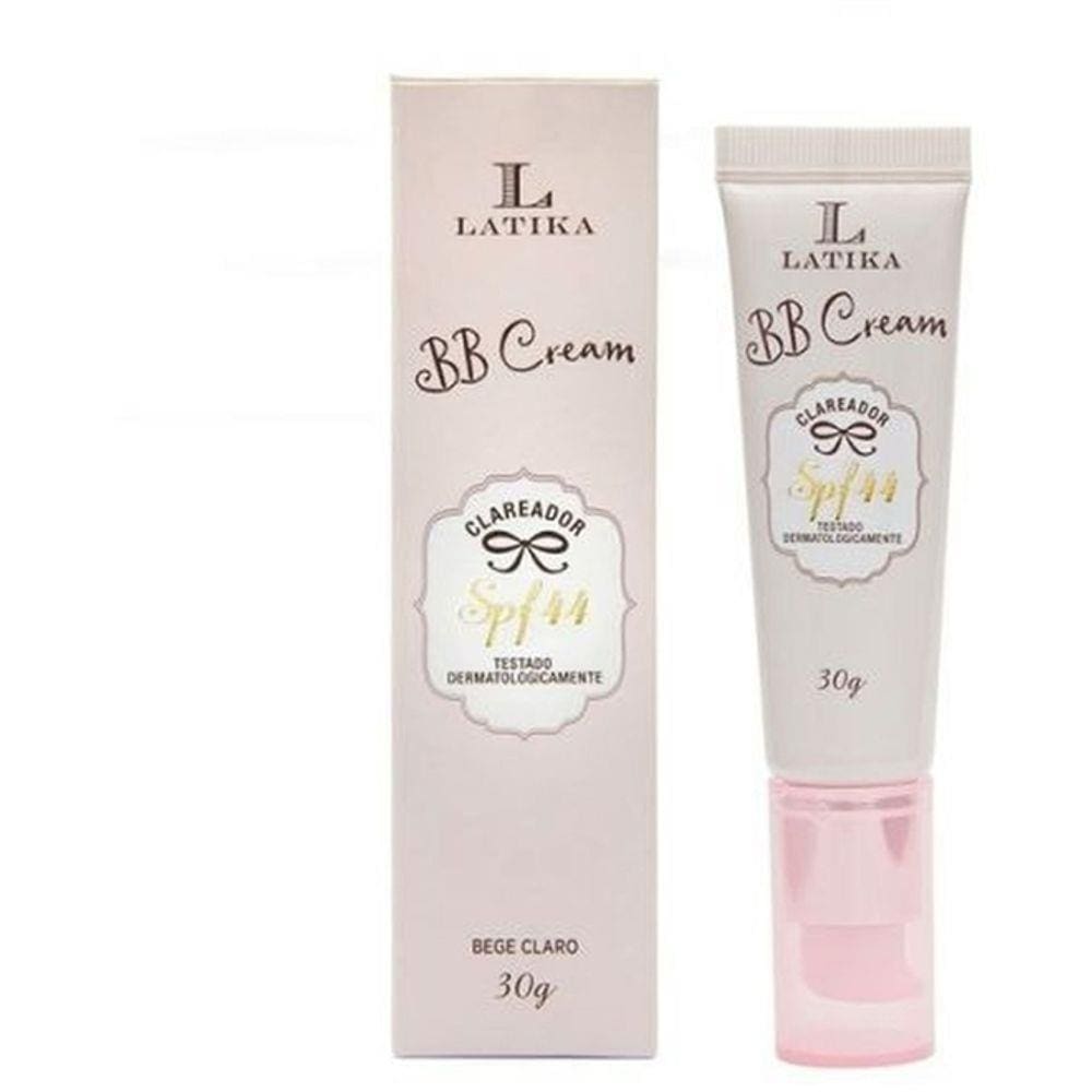 Bb Cream Latika Com Fps 44 30gr Bege Claro