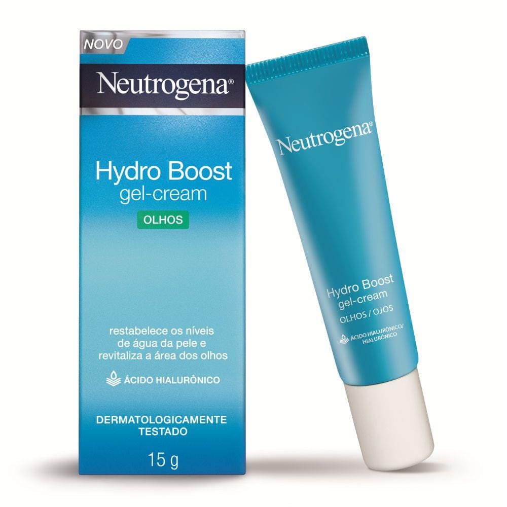 Gel Creme Hidratante Olhos Neutrogena Hydro Boost 15g