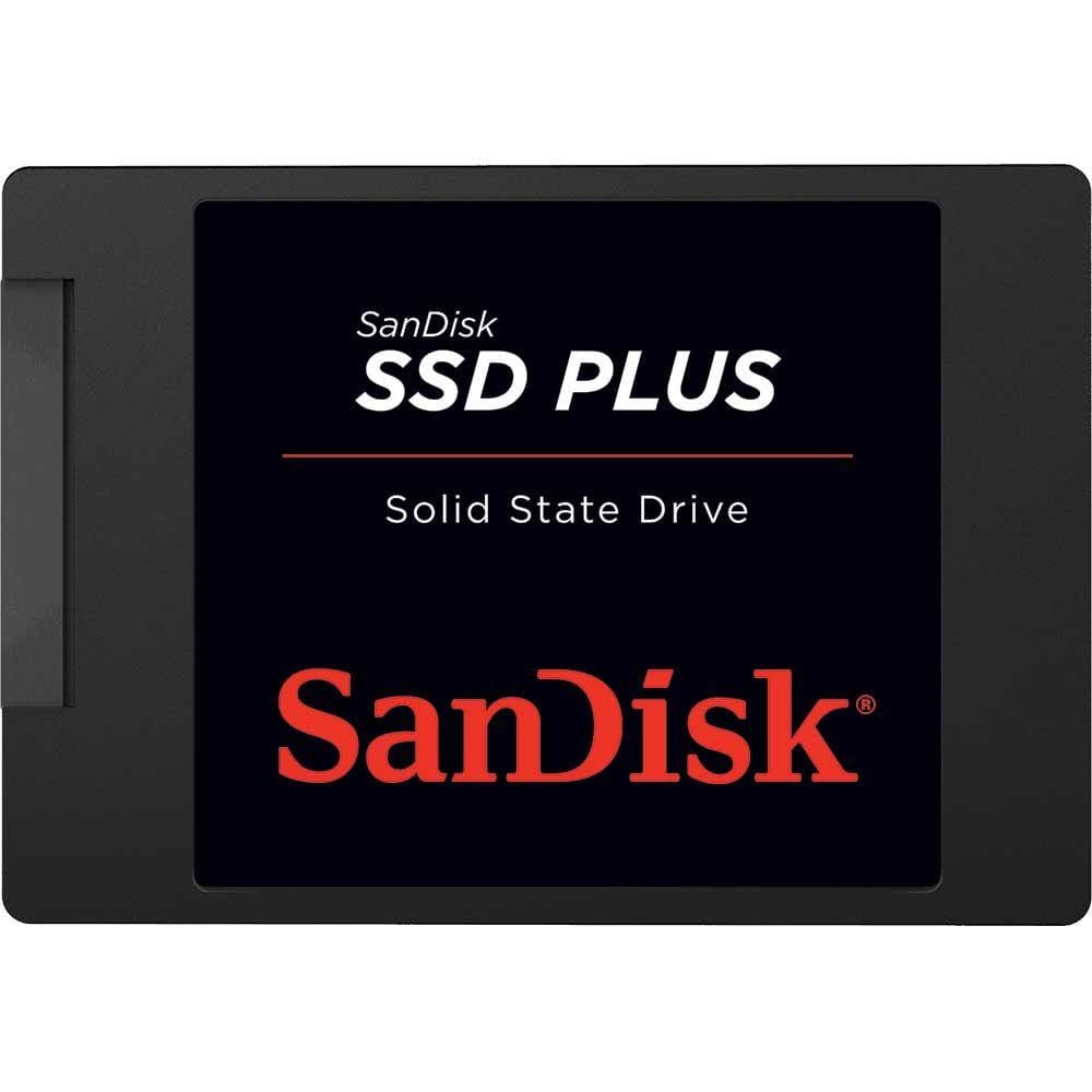 SSD 240GB 2.5 SATA III Plus SanDisk