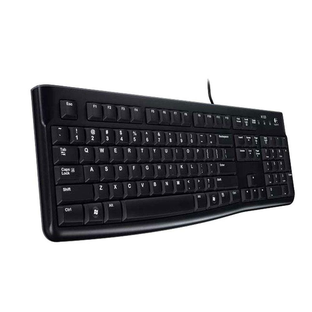 Teclado K120 USB Preto Logitech