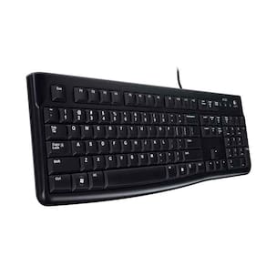 Teclado K120 USB Preto Logitech