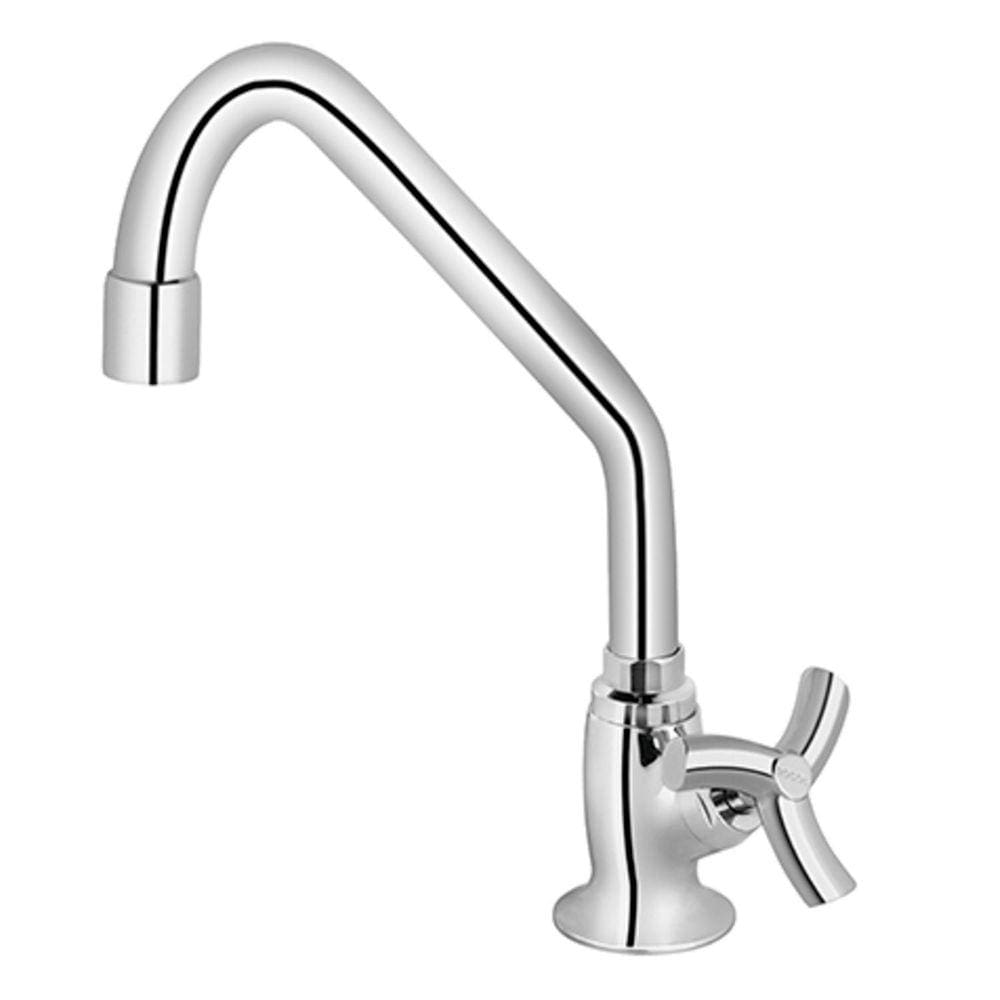 Torneira para Cozinha de Mesa Primor Docol Cromado
