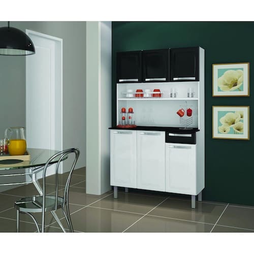 imagem-Cozinha Compacta 6 Portas Rose Itatiaia - I3G1-105 Rose
