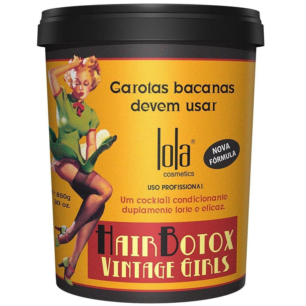 Lola Creme Alisante Vintage Girls 850g