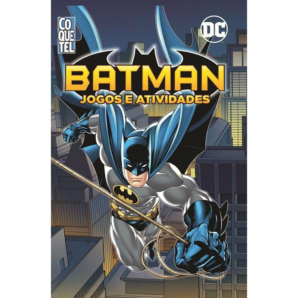 JOGO DE XADREZ BATMAN XALINGO DC