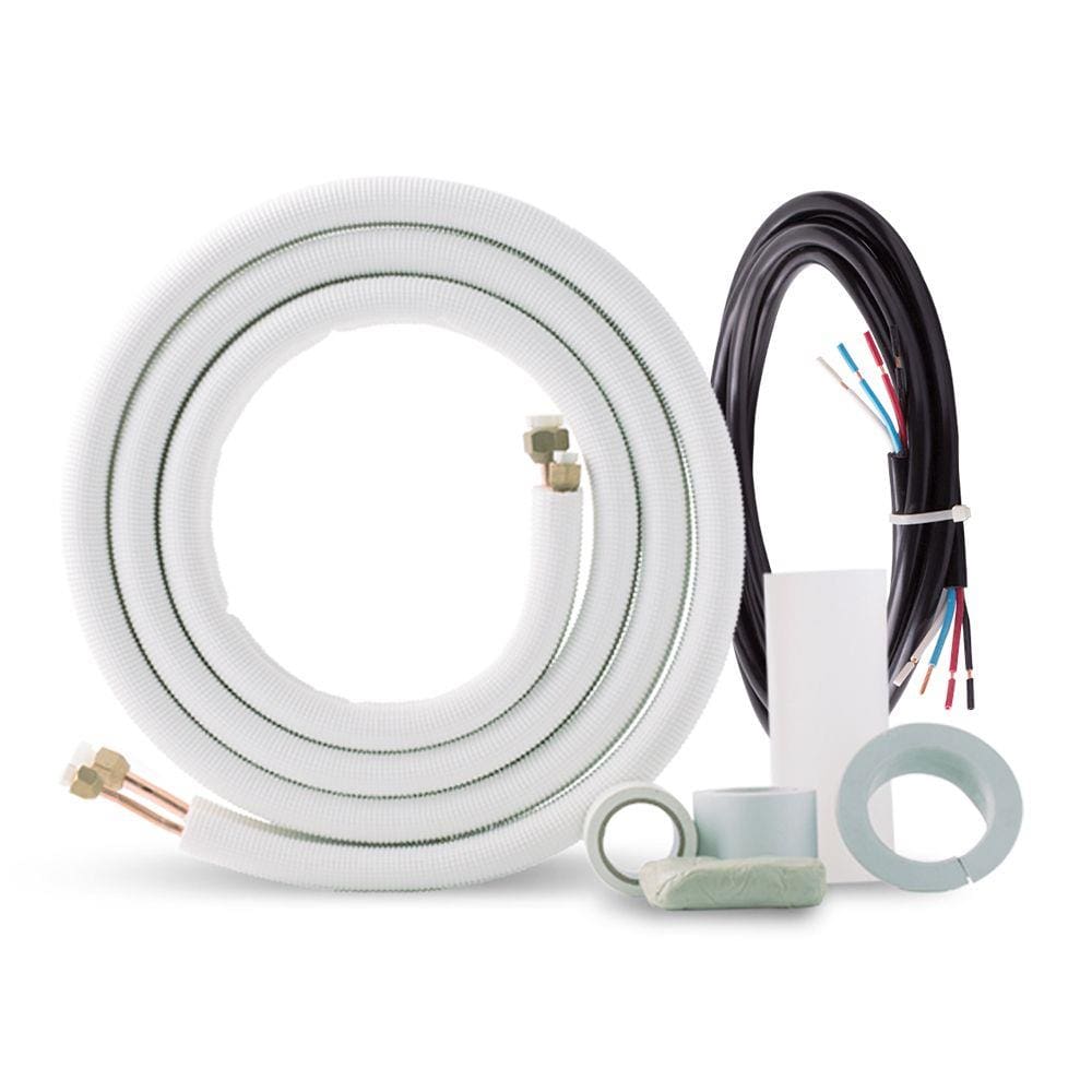 Kit Instalação De Ar Condicionado Split 12000 A 18000 Btus