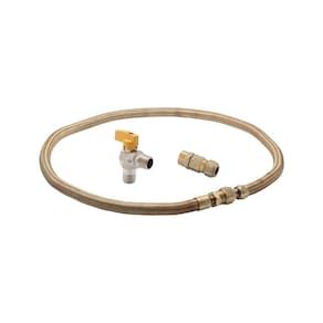 Kit Instalação Gás Encanado  Electrolux com Registro para Fogão/Cooktop/Forno :