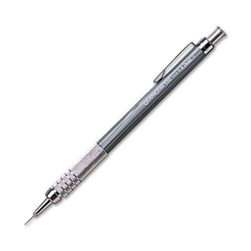 Lapiseira Pentel Graphgear 500 - Cinza Pg529-n - 0,9mm