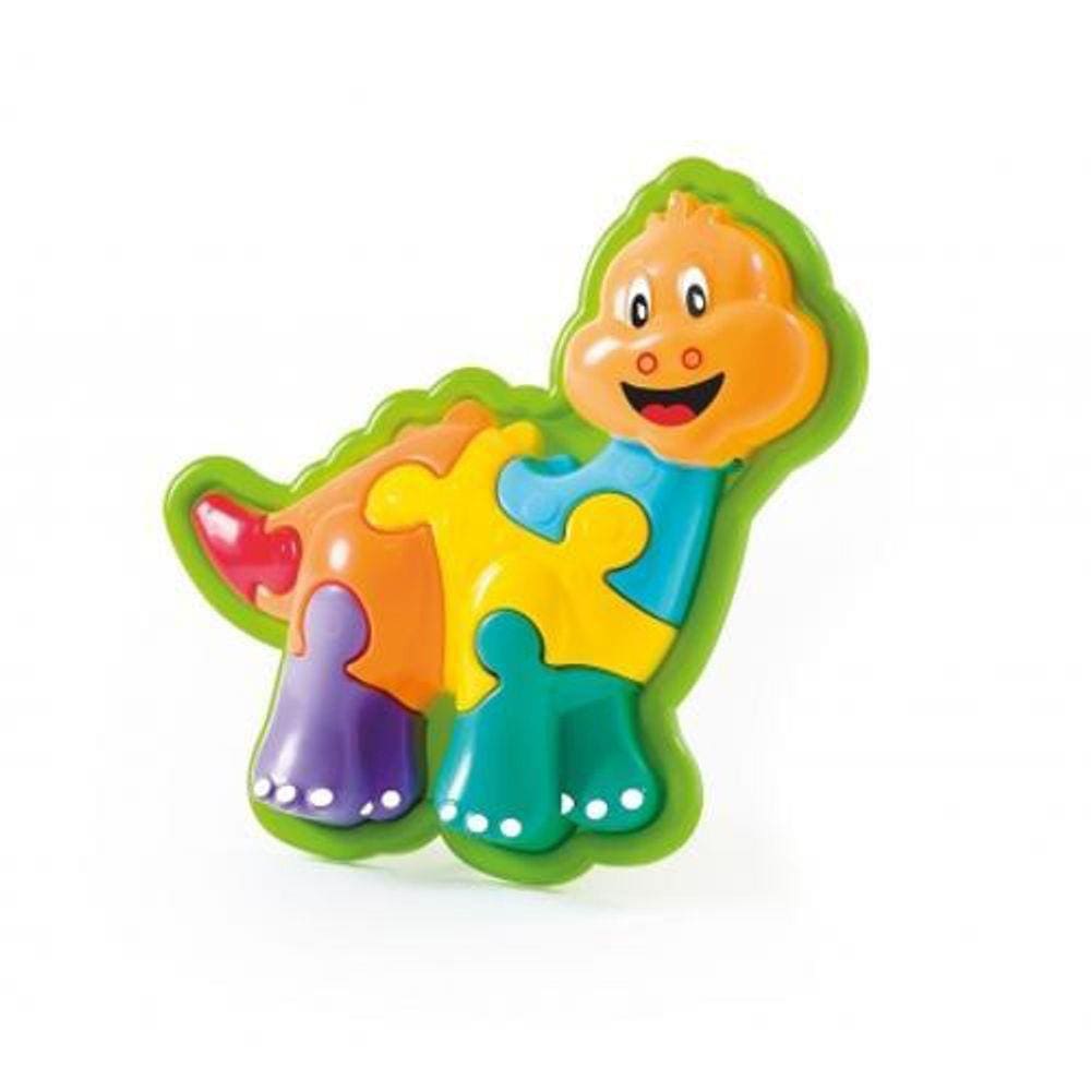 Brinquedo Animal Puzzle Dino 854 - Calesita