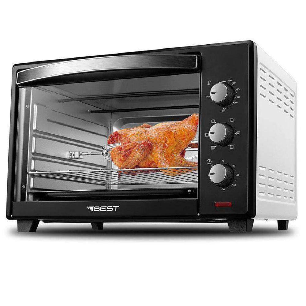 Forno 48l Best Preto - Elétrico - Plus - 110v
