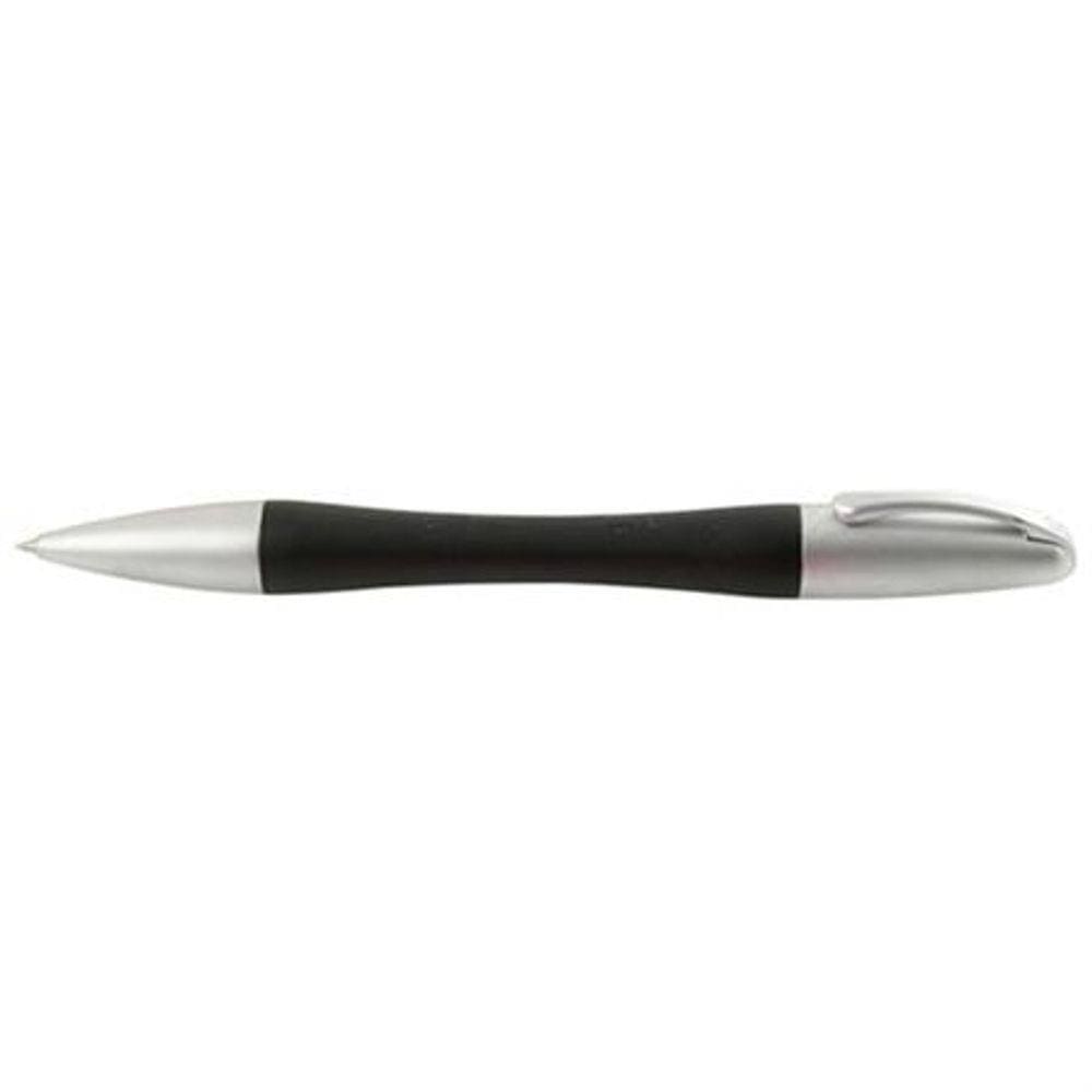 Caneta Esferográfica Pelikan K73 Metálica Preta/aço