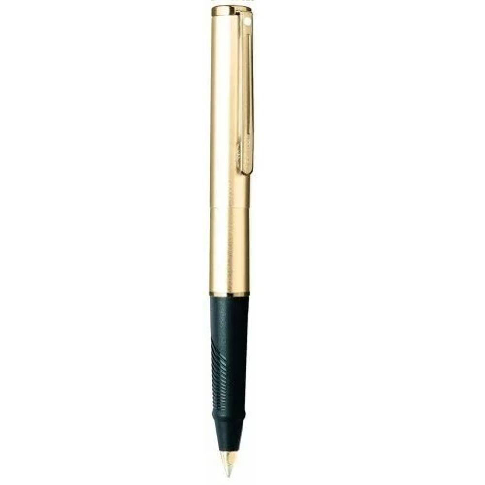 Sheaffer Agio Compact Füllfederhalter – Schlank & Vergoldet | Mit Goldakzenten | Praktischer Schreiber Für Unterwegs