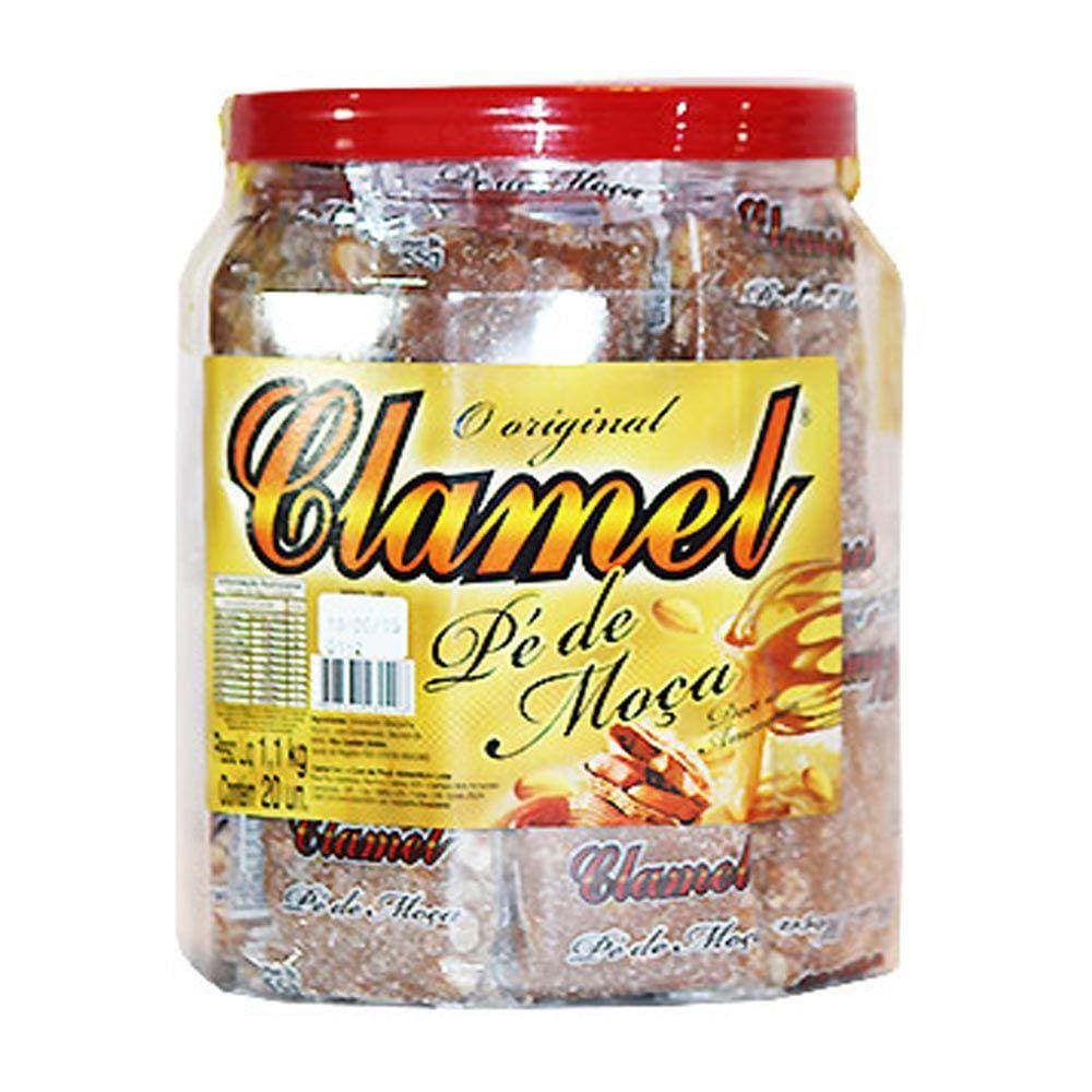 Pé de Moça Embalado Pote com 20 - Clamel